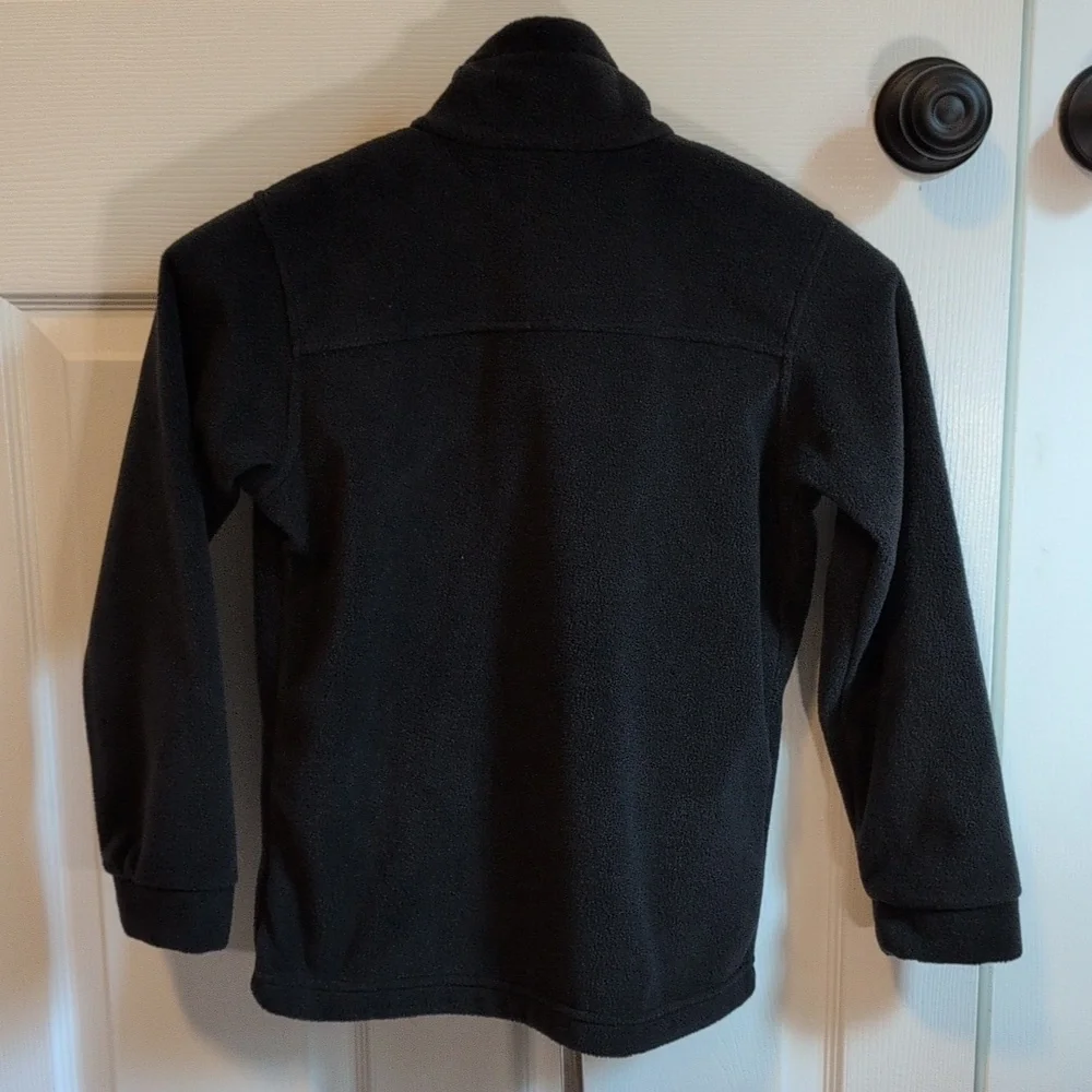 Columbia Kids Charcoal Fleece Zip Up Jacket NWT